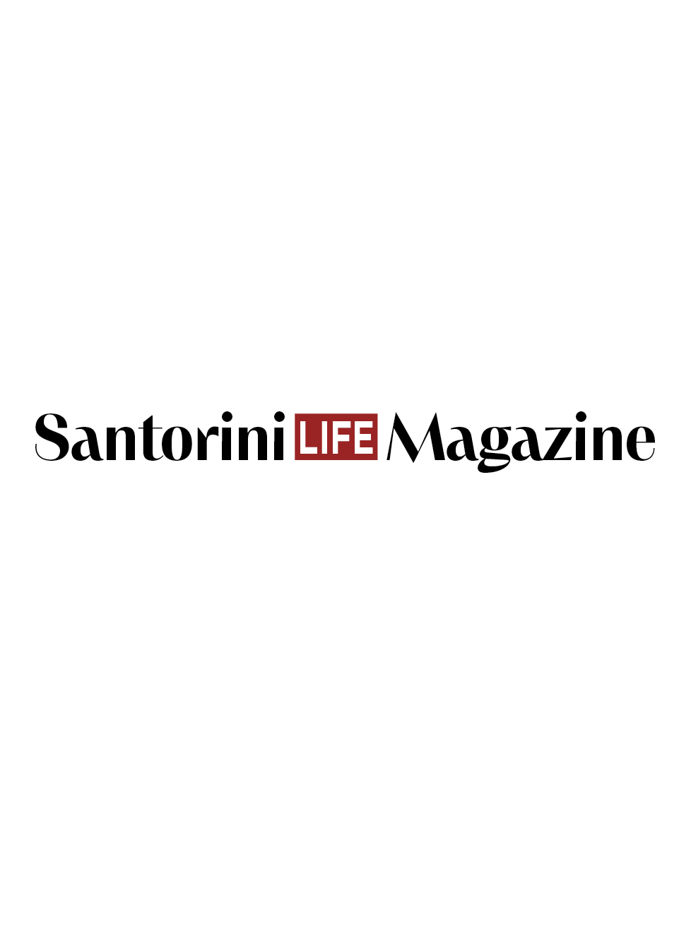 Santorini Life Magazine