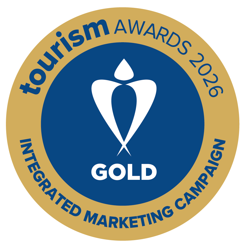 Gold Award – Integrated Marketing Campaign – Tourism Awards 2026